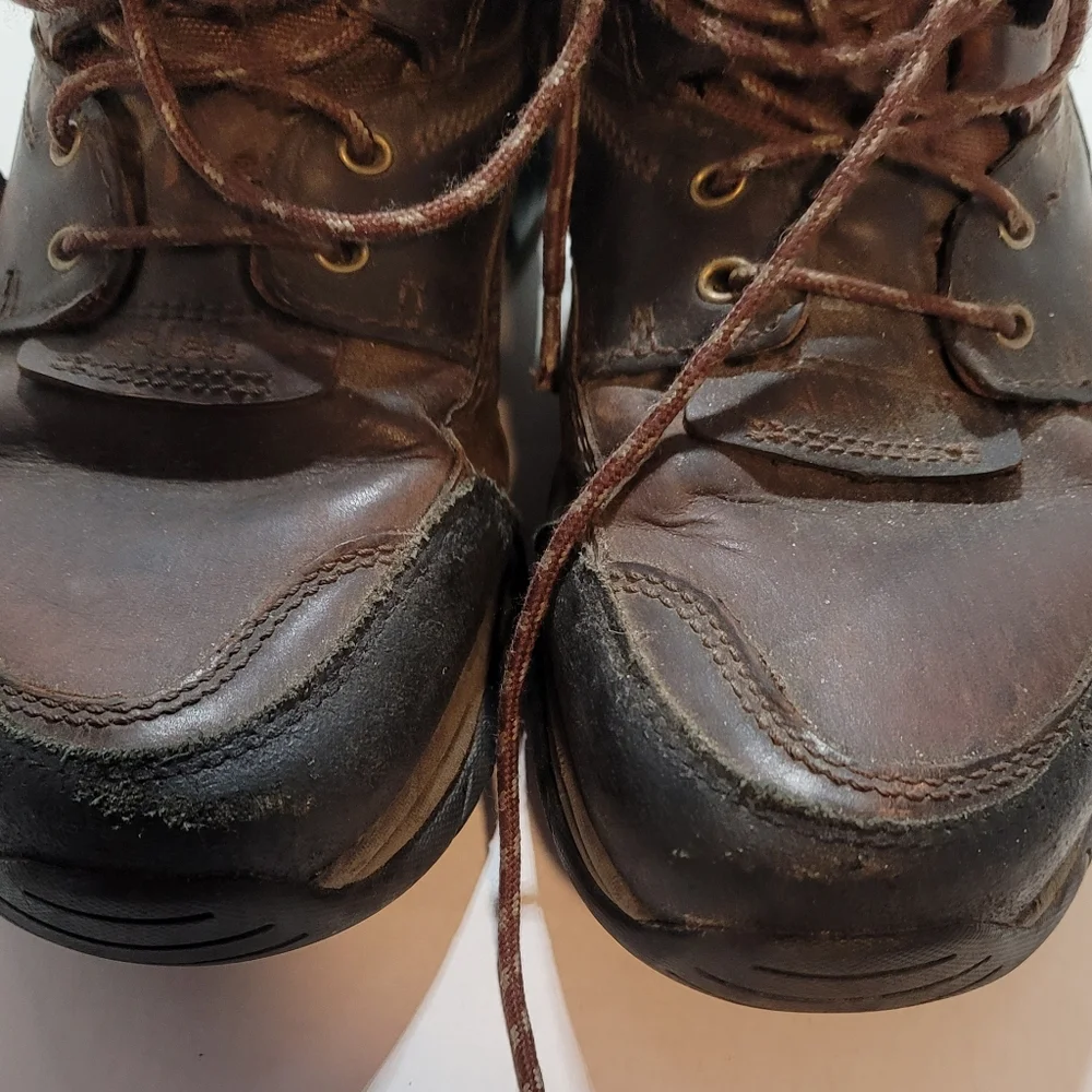 Ariat Terrain Boots Men's 10 D Brown Leather 10002183 Hiking Outdoor‎ Work